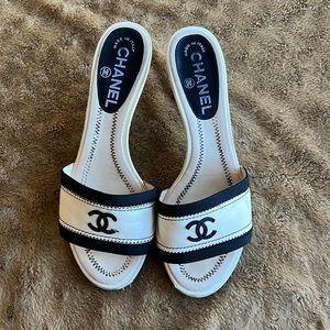 Chanel Kitten Heels